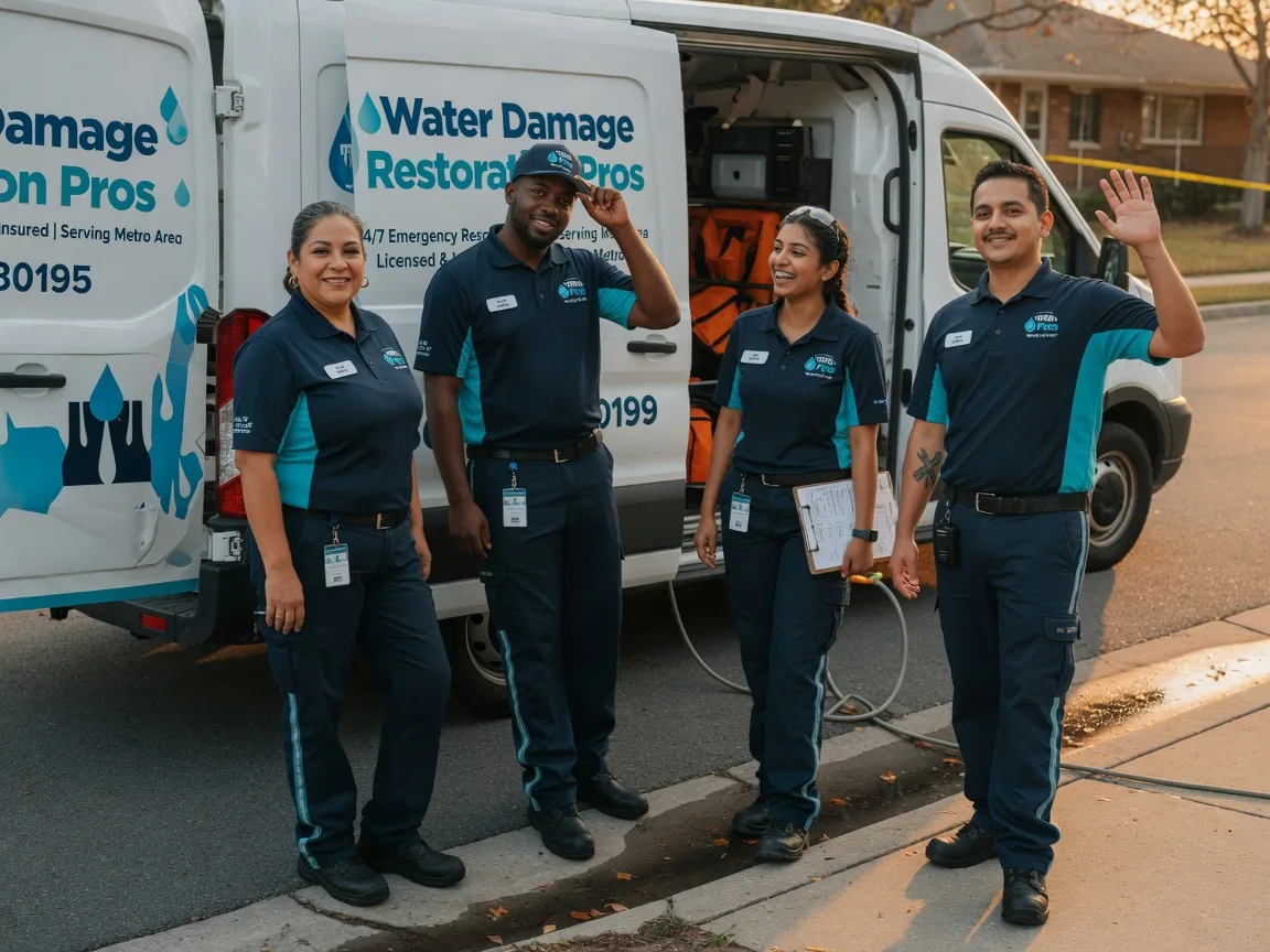 Water Damage Restoration company in Saint Paul Park, MN